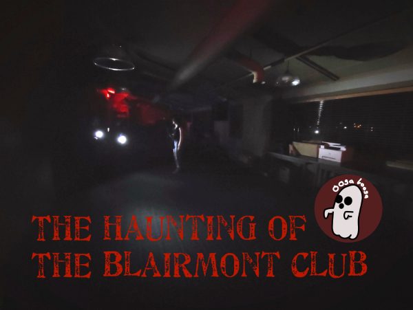 The Moonlit Hunters investigated ghostly activity in the Blairmont Country Club.