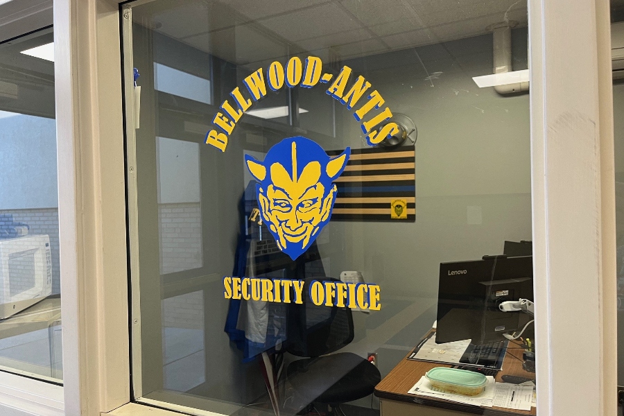 The Bellwood-Antis Middle and High Schools went through drills on Friday to prepare in the case of an intruder.