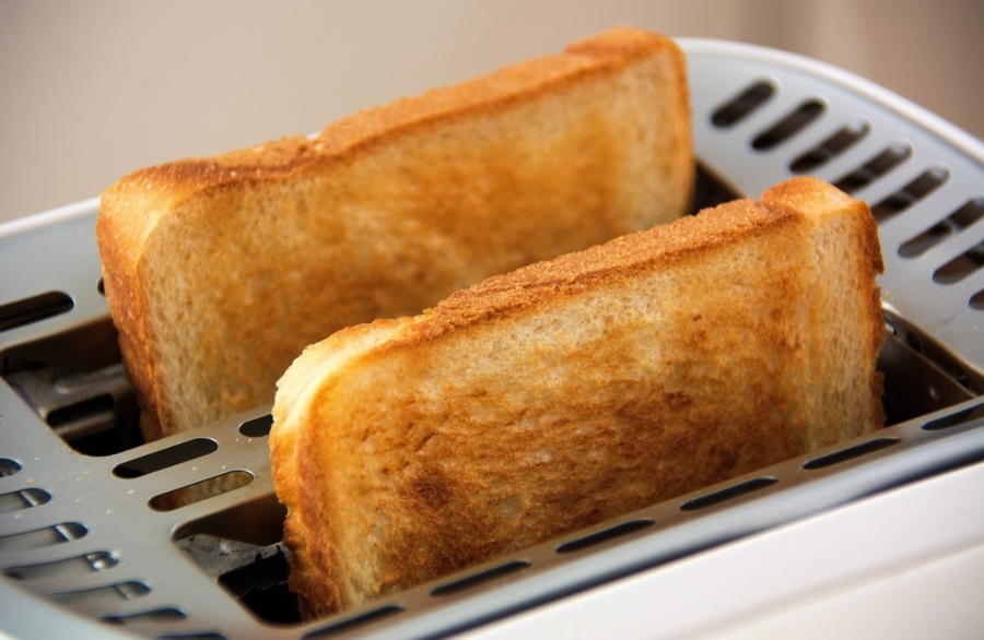 Today is National Toast day.