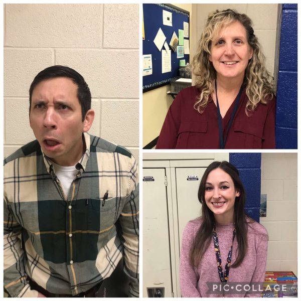 Mr. Barr, Mrs. Flarend, and Mrs. A answered some funny questions to reveal a little bit about their quirky personalities.