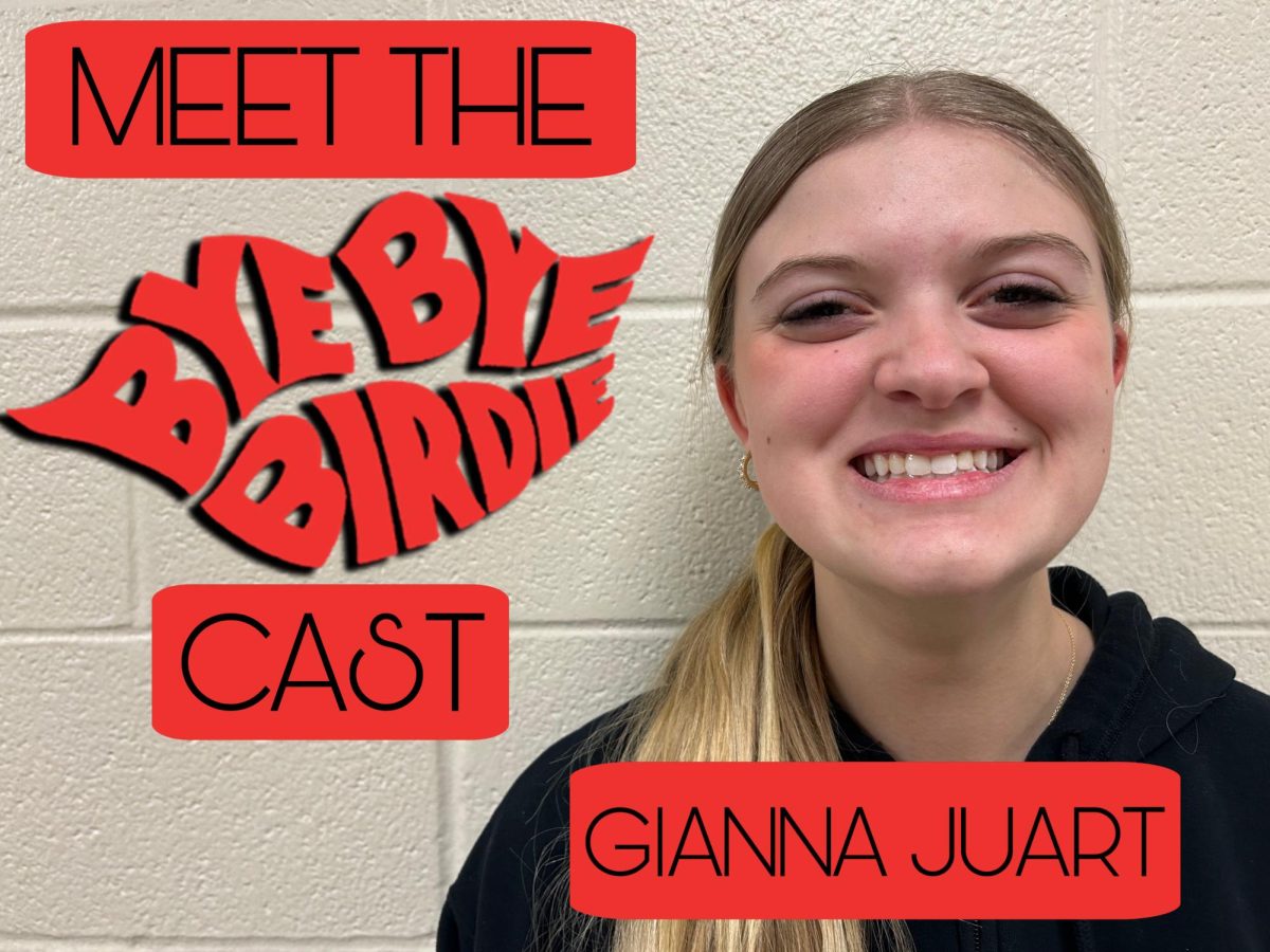 Gianna Juart stars as Ursula Merkle in the up-coming spring production!