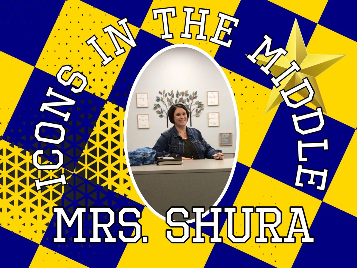 Icons in the Middle: Mrs. Shura