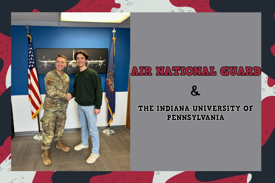 Jake+will+be+joining+the+Air+National+Guard+while+being+a+full-time+student+at+IUP.