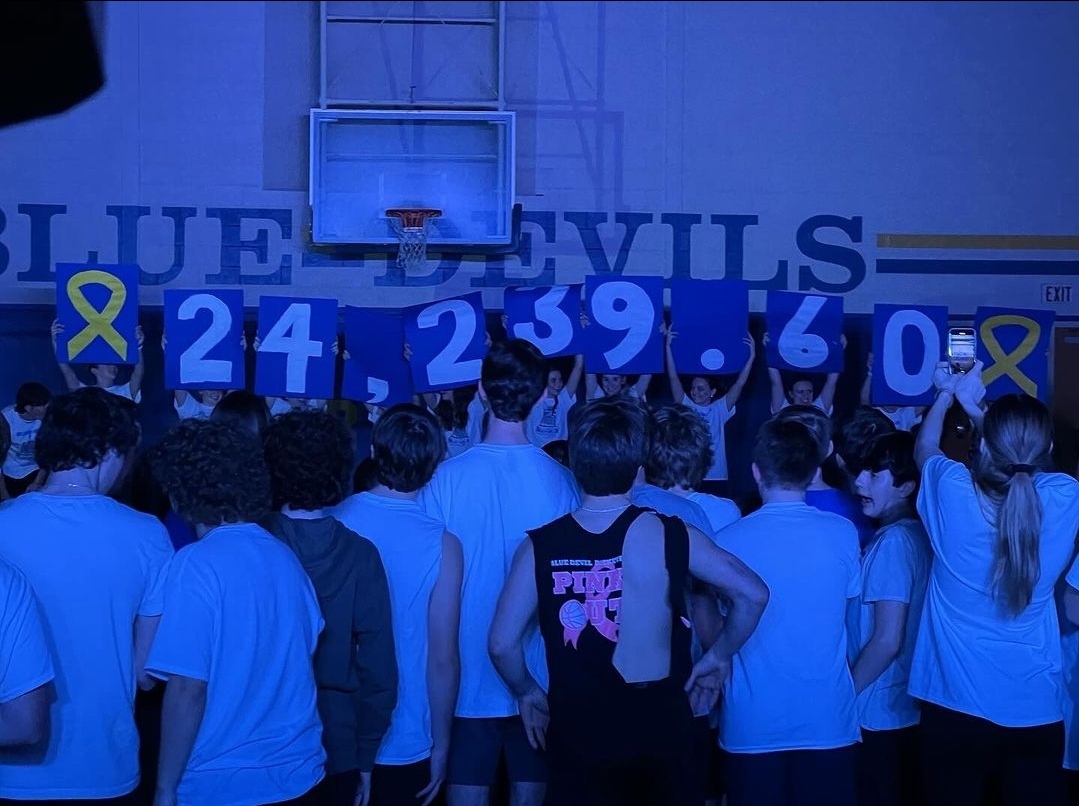 Mini-THON surpassed their goal over the weekend.