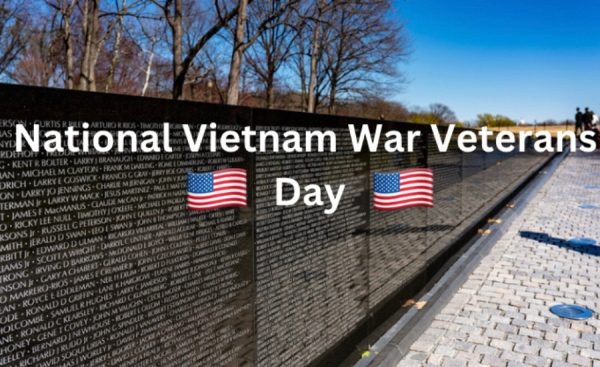 Today is National Vietnam War Veterans Day