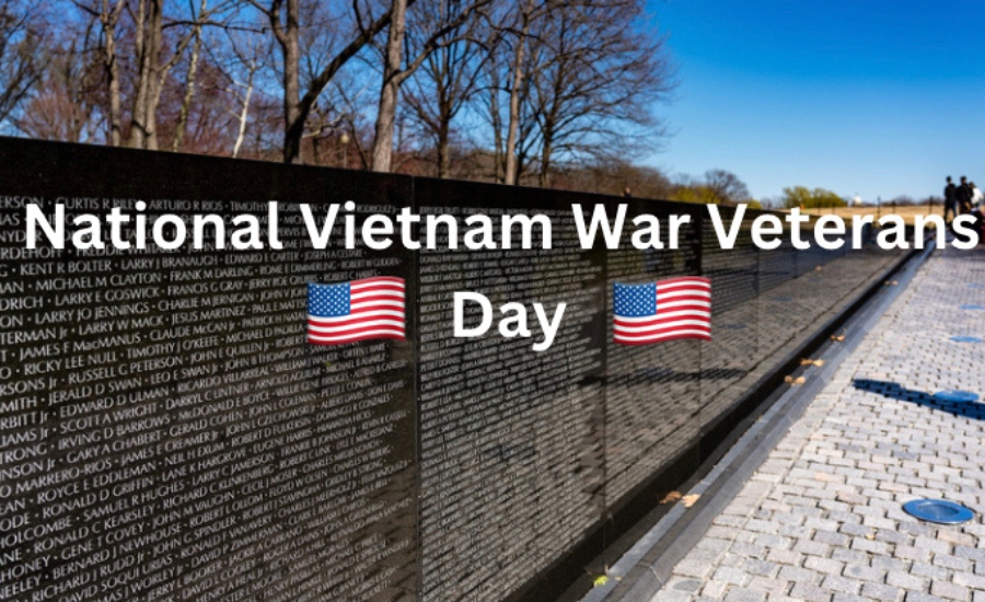 Holiday-ish: Vietnam War Veterans Day