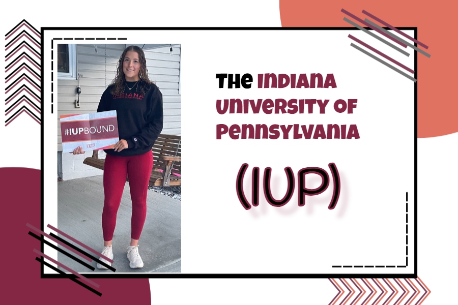 Chloe will be attending IUP in the fall.