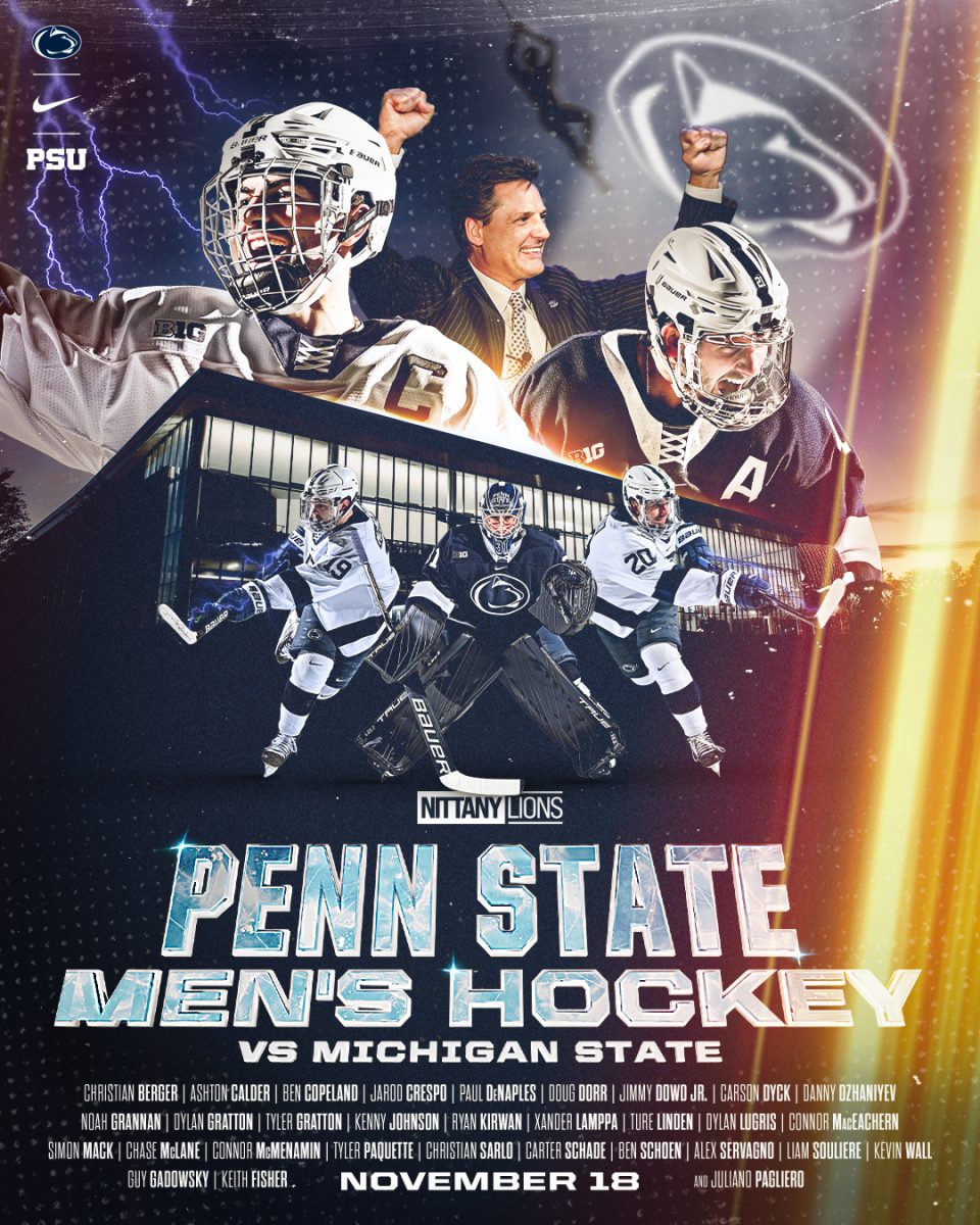 Jake designed this graphic for the PSU Mens Hockey team.