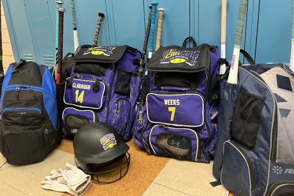 Just one softball bag could contain thousands of dollars in equipment. Its possible the rising costs of equipment could price families out of the game.