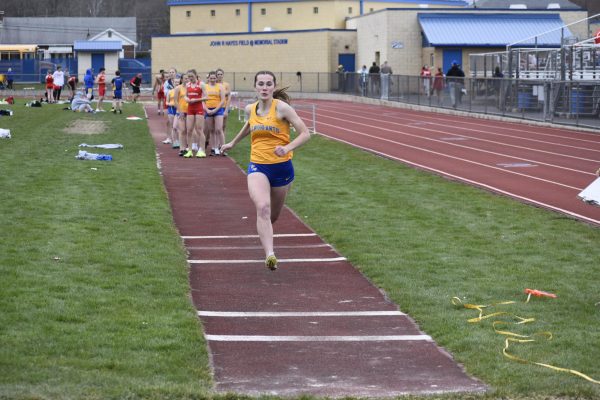 B-A track and field successful over Huntingdon and Bishop Guilfoyle