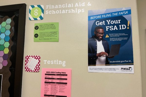 College financial aid information is available at the guidance office. Its a pressing issue seniors find themselves confronting as the college experience draws closer.
