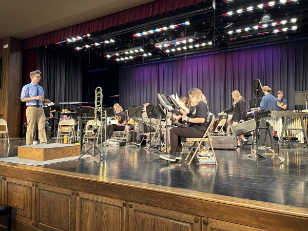 BA holds spring band concert this evening