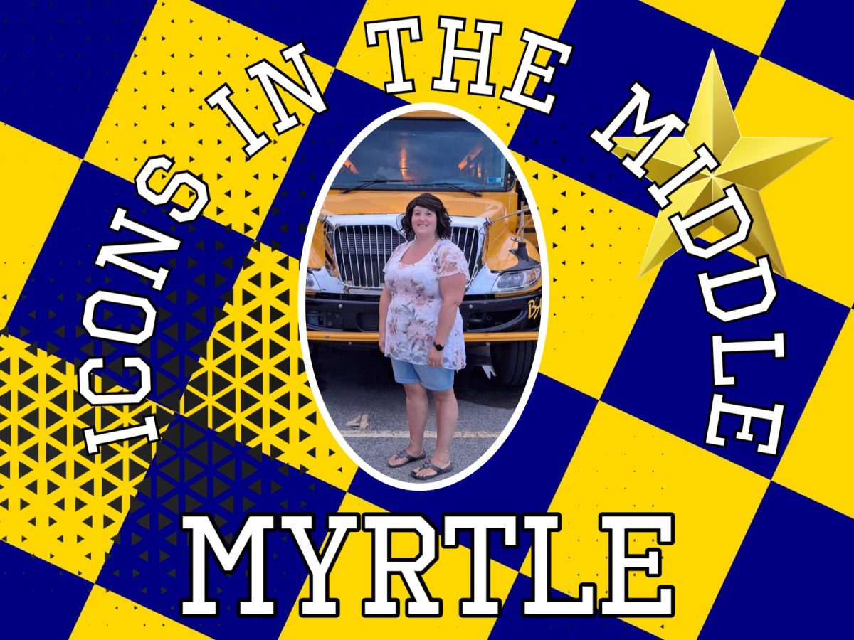 Icons in the Middle: Myrtle