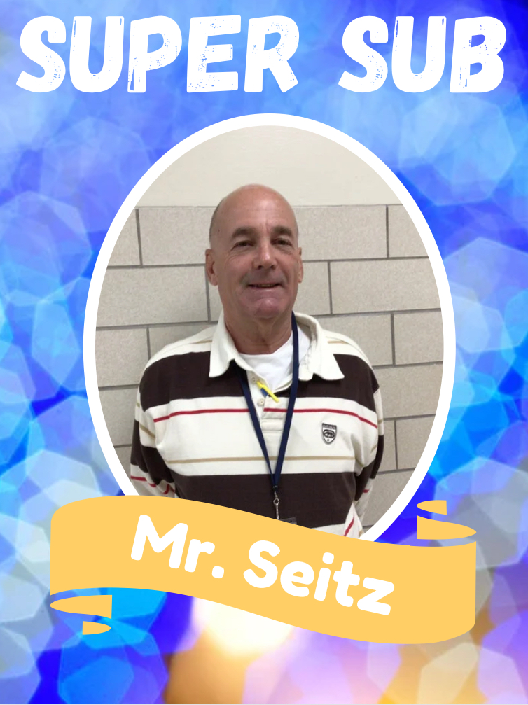 Super Sub: Mr. Seitz