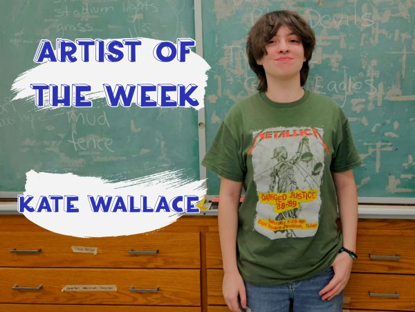 Kate Wallace is the Artist of the Week for her love of baking and artistic creativity!