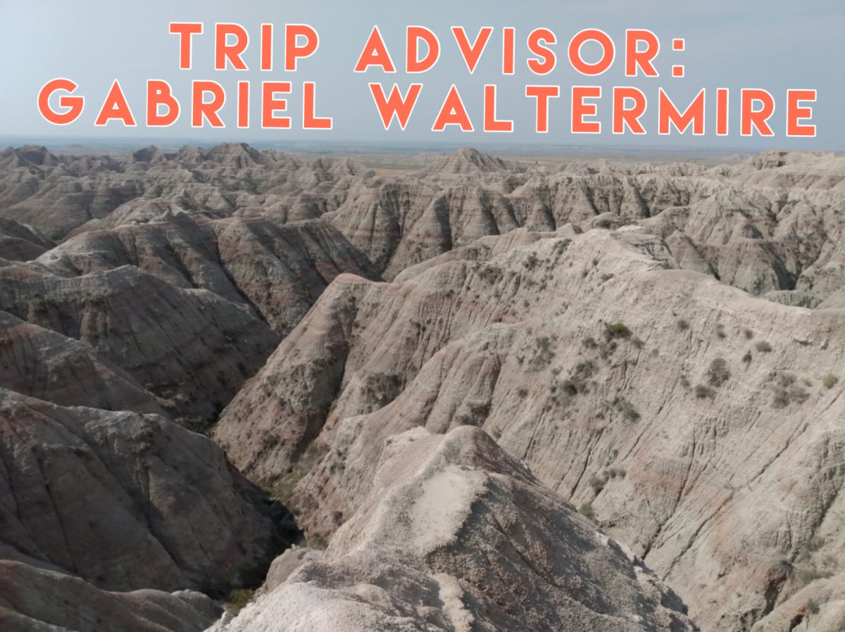 After traveling across the country, Gabriel Waltermire is now ready to explore the world.