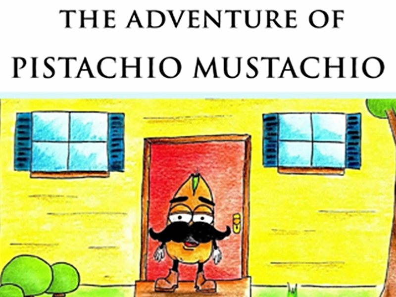 All the proceeds from “The Adventure of Pistachio Mustachio” created by Daniel Bryson were donated to Maddie’s family.
