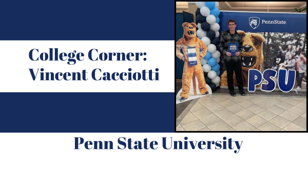College Corner: Vincent Cacciotti