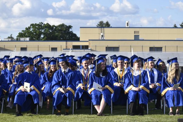 Seniors receive diplomas for 2024