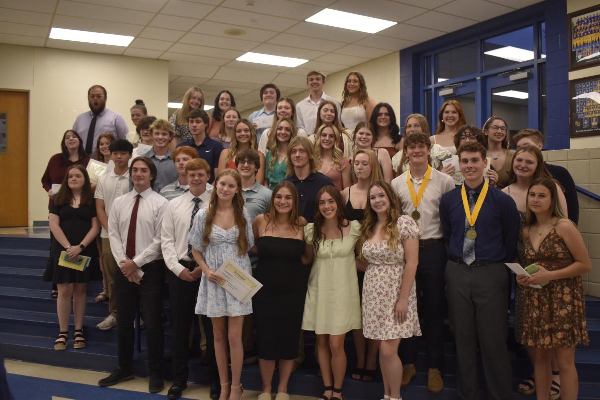 The B-A Class of 2024 earned more than $80,000 in scholarship money on Monday.