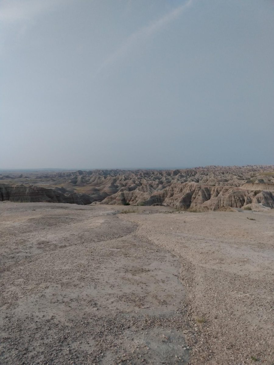 Badlands, SD