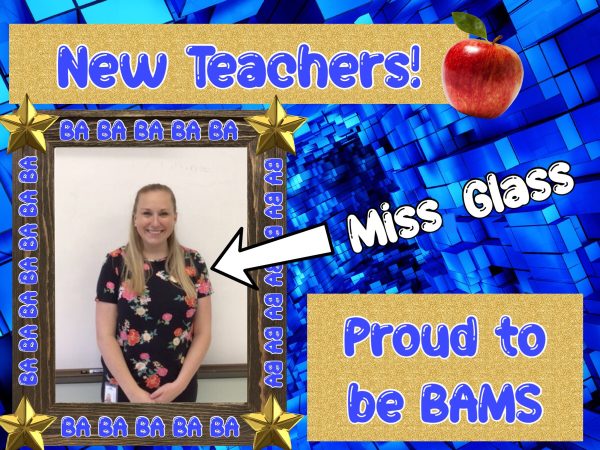 New Teacher: Miss Glass