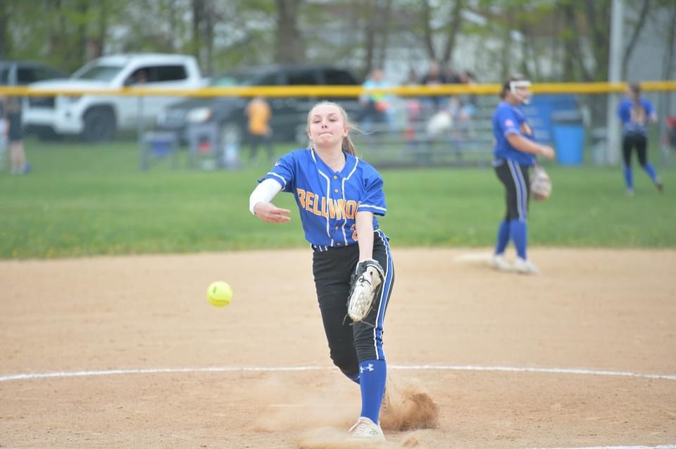 Palynn Greg had 13 strikeouts against Williamsburg and another 7 Ks against Central.