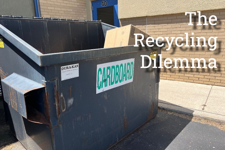Recycling at B-A: Easier said than done