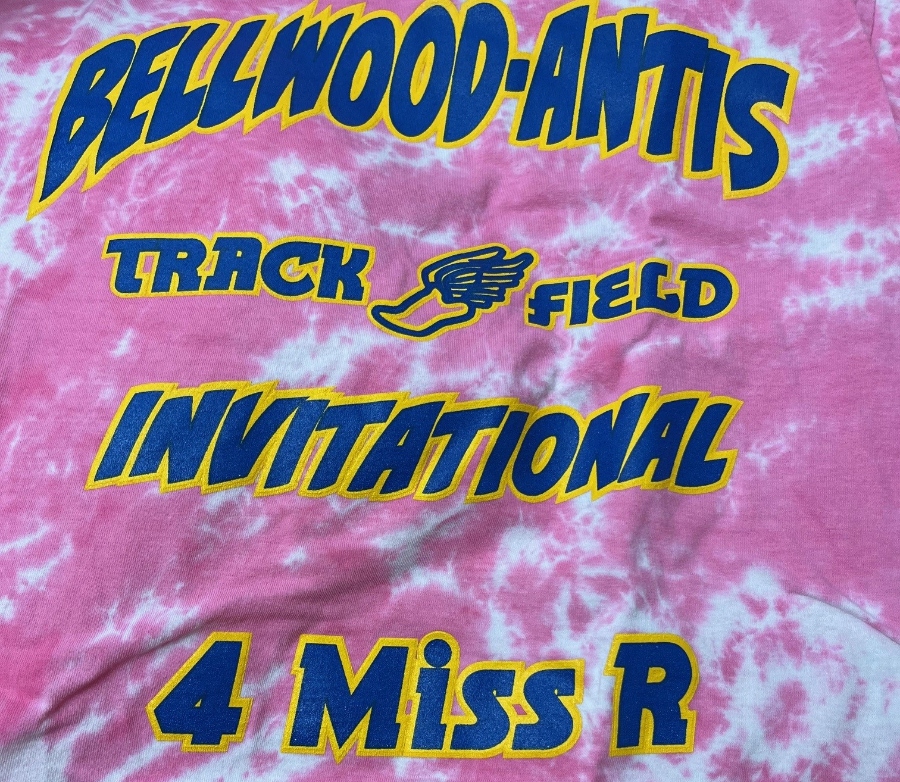 Special+t-shirts+recognizing+Mrs.+R+were+available+for+purchase+at+the+80th+annual+Bellwood-Antis+Invitational.