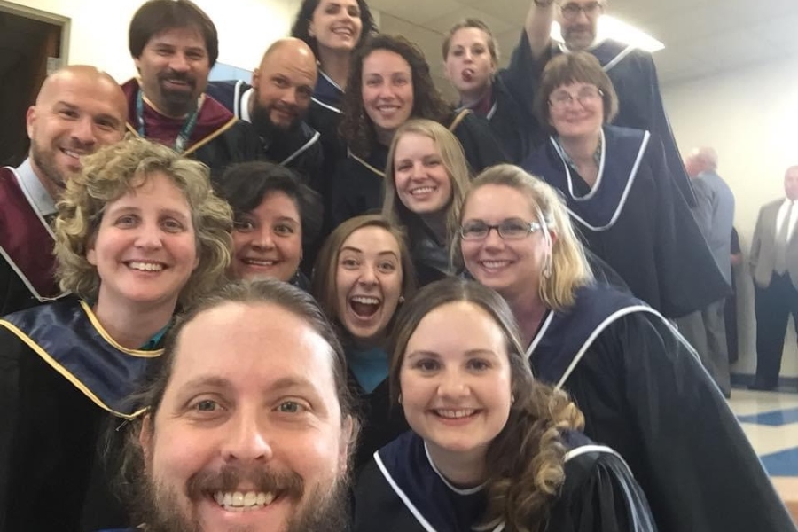 For years the Bellwood-Antis faculty has attended graduation ceremonies together to show support for students. B-A's teachers are among the best around and deserve all the accolades during Teacher Appreciation Week.