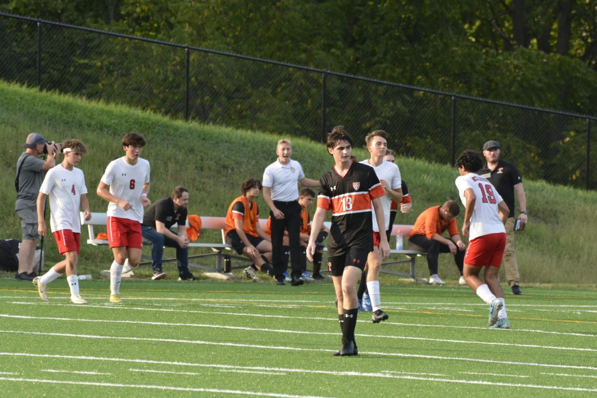 Tyrone/Bellwood-Antis soccer vs. Bellefonte; August 30, 2024. (Cameron Gallagher)