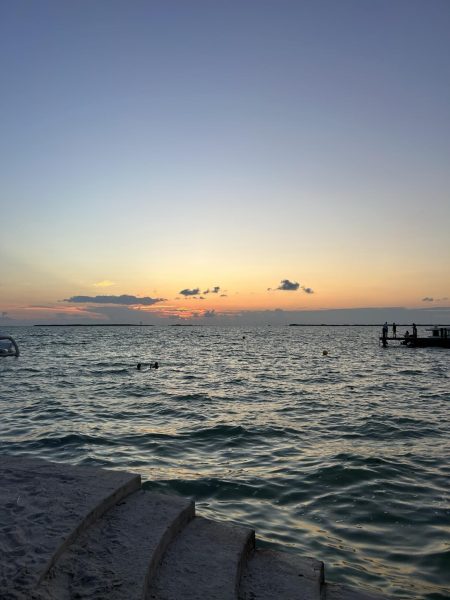 Summer break means time at the beach!