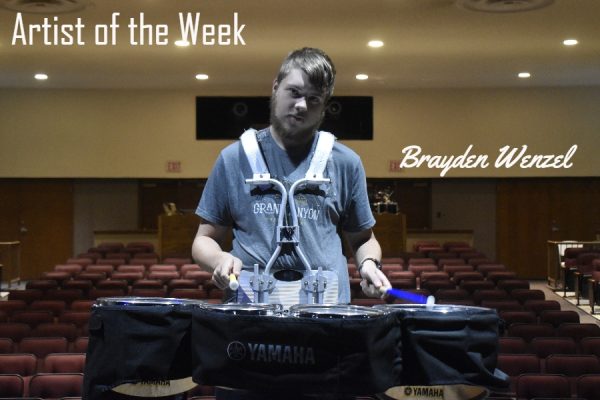 Artist of the Week: Brayden Wenzel