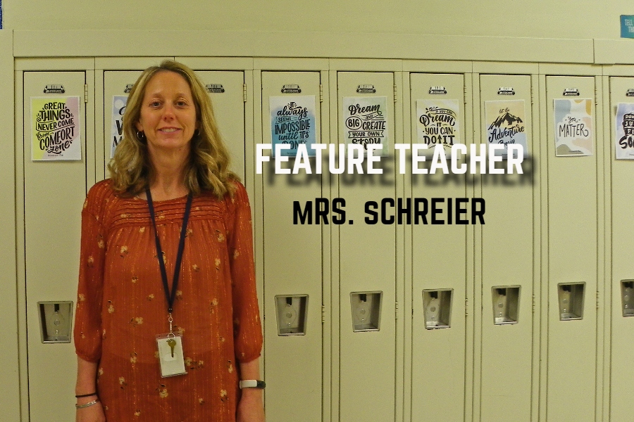 Feature Teacher: Mrs. Schreier