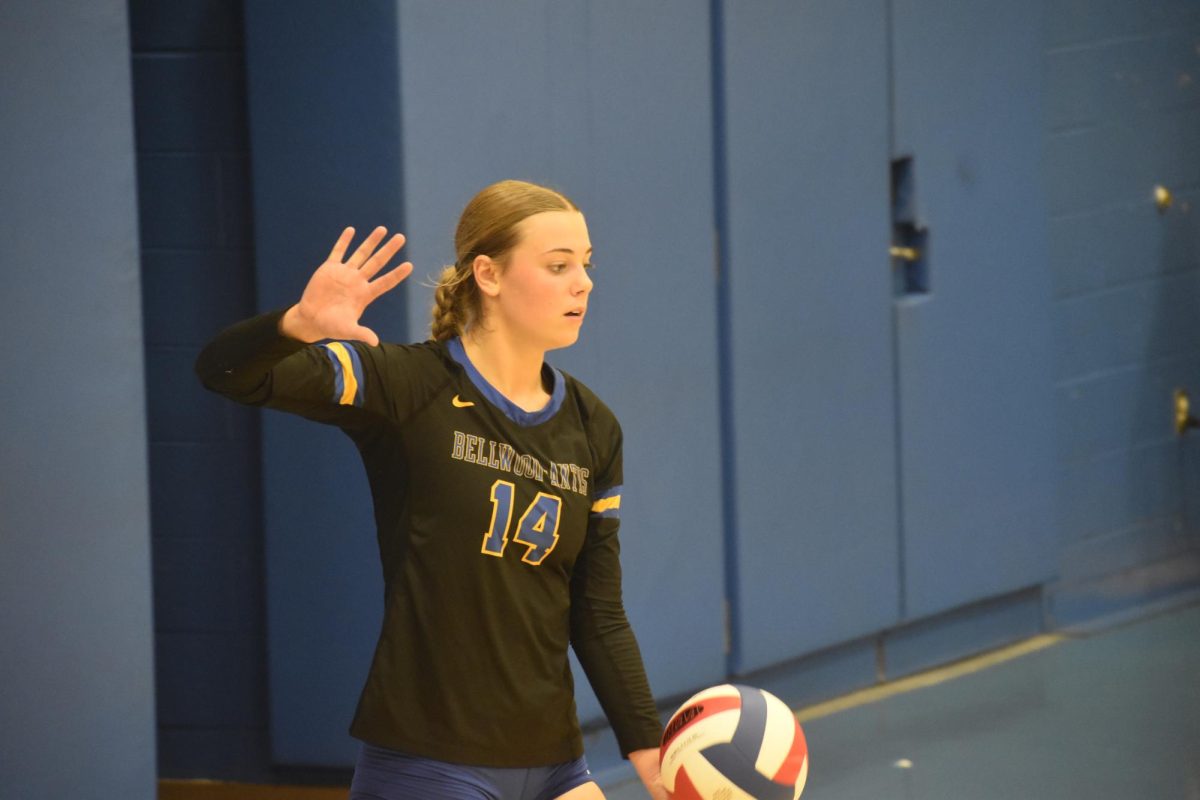 Johanna Heckman had a big week for the B-A volleyball team.