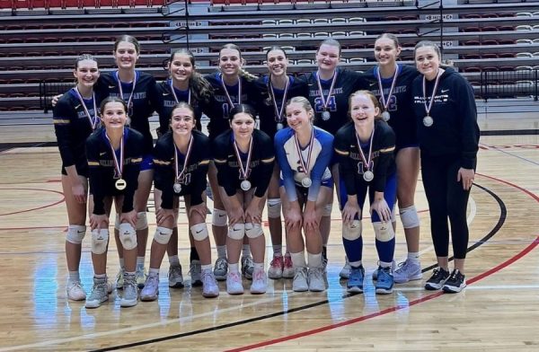 Bellwood-Antis volleyball team wins Saint Francis tournament