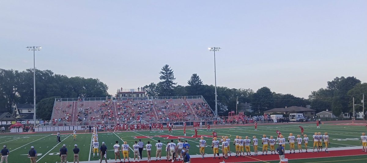 B-A and Westmont Hilltop played at Westmont Hilltop Stadium on Friday.