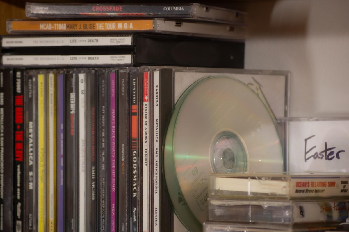 Compact discs were once the best and most common way to share store and record music. Now, because of music streaming platforms, CDs have become obsolete. 