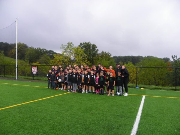 Tyrone/BA soccer team ties with Clearfield (Cam Turner)