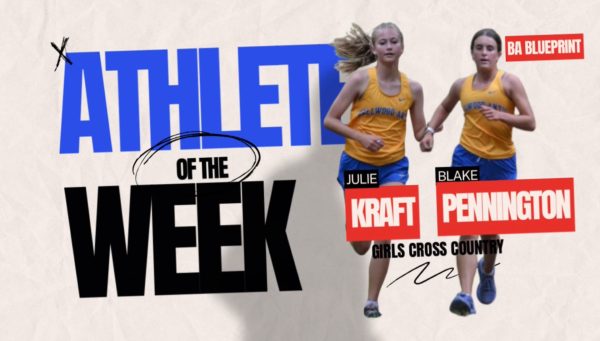 Julie and Blake’s season long success has named both of them our Athlete of the Week.