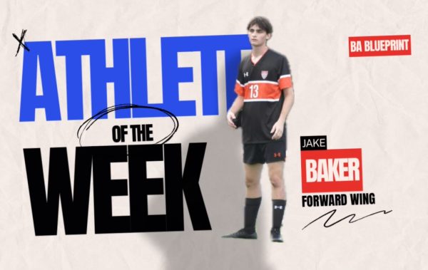 Jake Baker’s achievements have named him our Athlete of the Week.