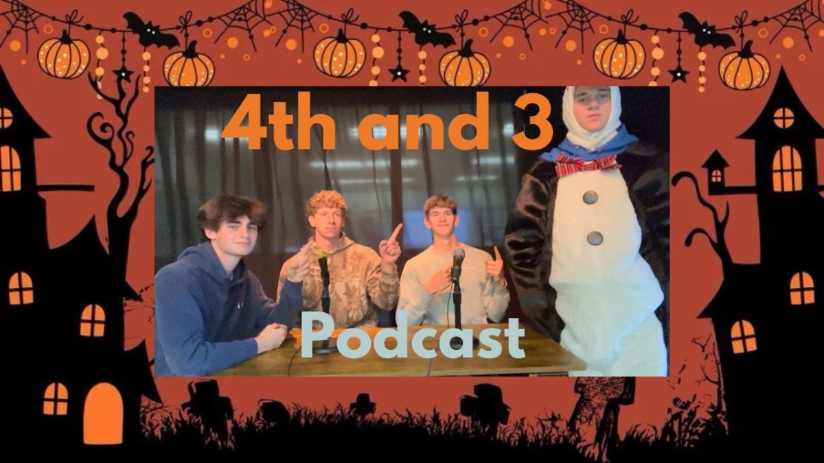 The guys present their fourth episode and discuss Halloween topics.