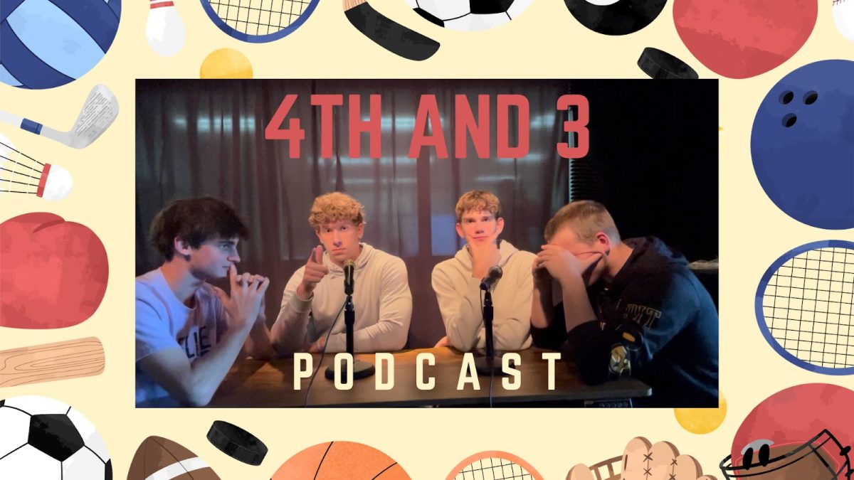 The guys present their fifth episode of 4th and 3.