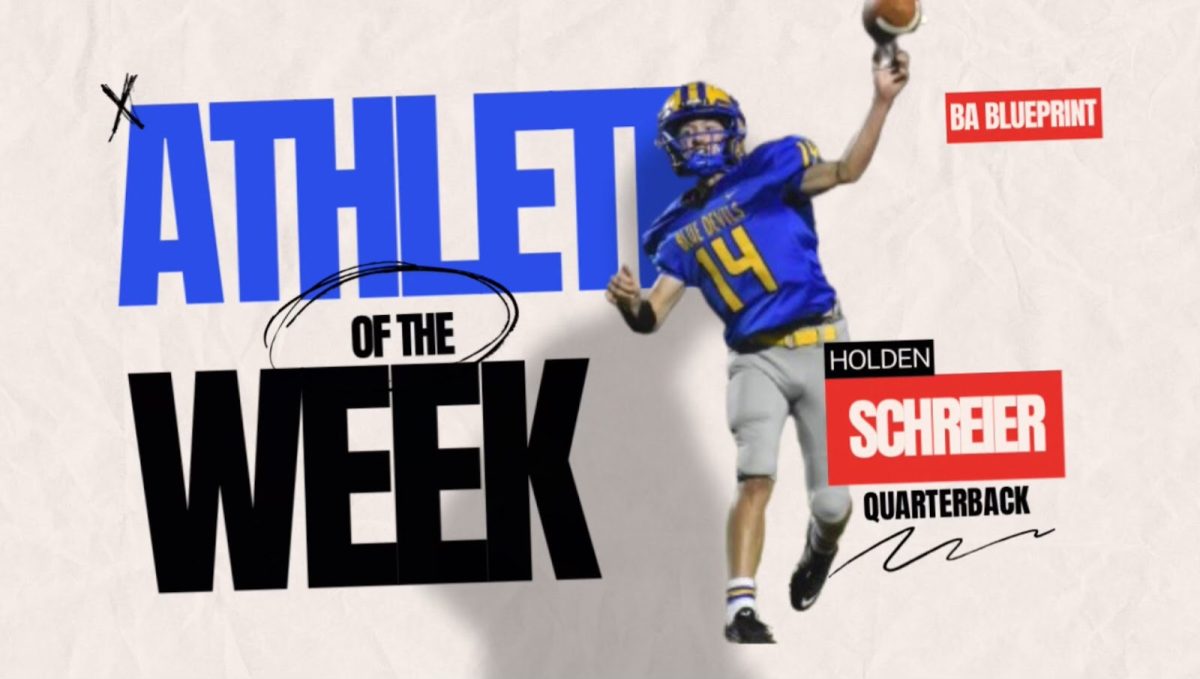 Holden Schreier’s recent achievements have named him our Athlete of the Week.