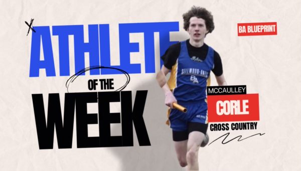 McCaulley Corle has been named our Athlete of the Week.