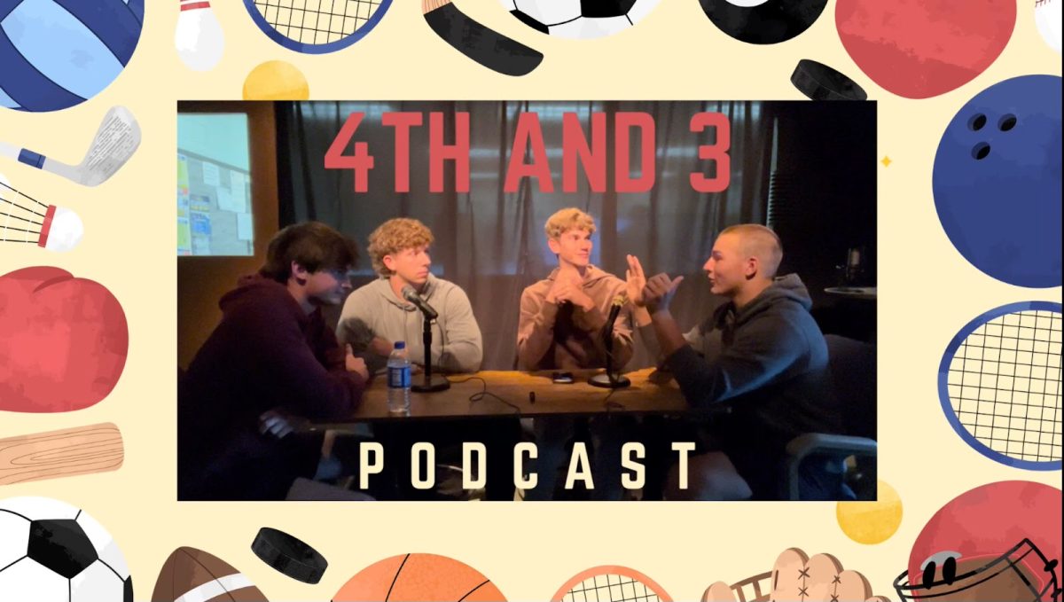 The guys unveil their first episode of 4th and 3.