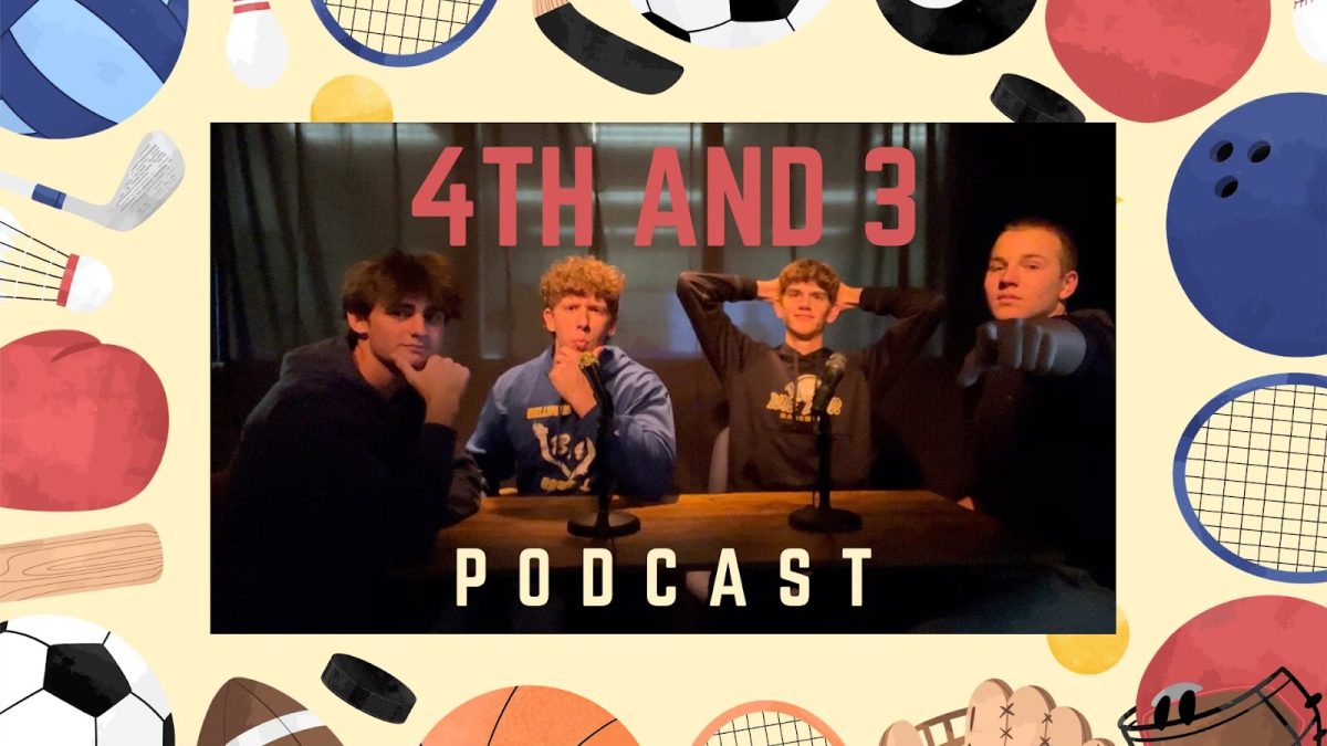 The guys present their third episode of 4th and 3.