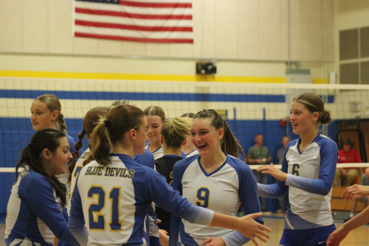 The volleyball team begins its playoff quest tonight in the District 6 2A playoffs against Juniata.