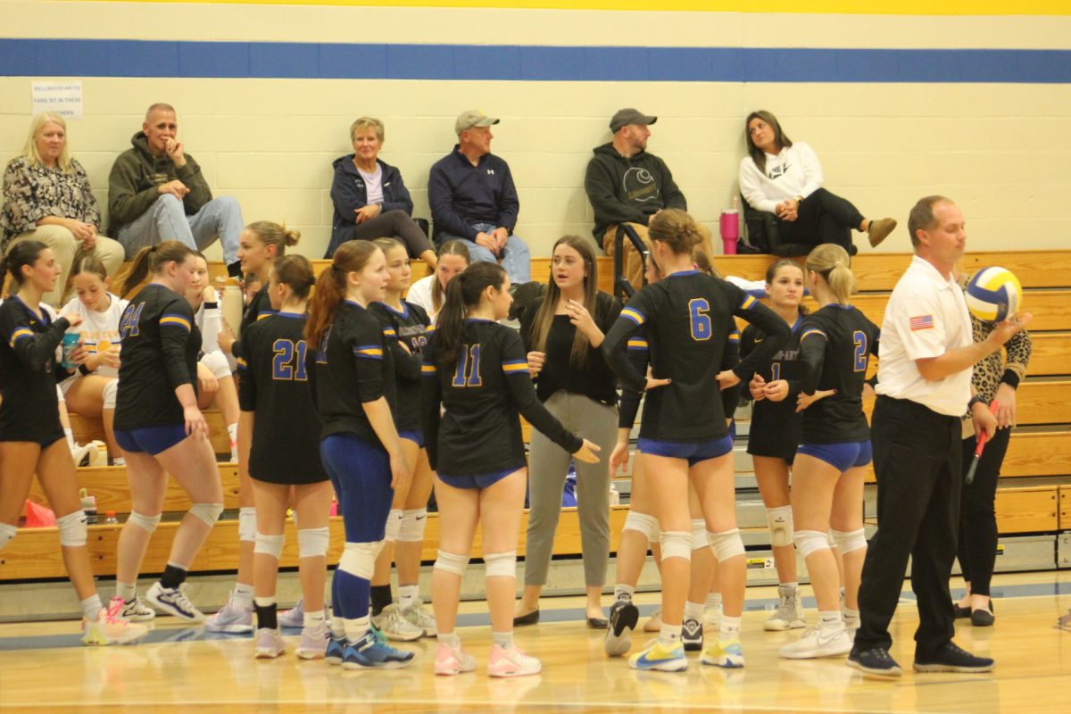 Bellwood-Antis sweeps Juniata.