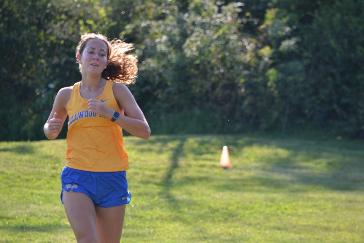 Riley Andrews placed in the top 15 at the Blair-Huntingdon Invitational, finishing 11th. She was one of a number of B-A runners to post strong times.